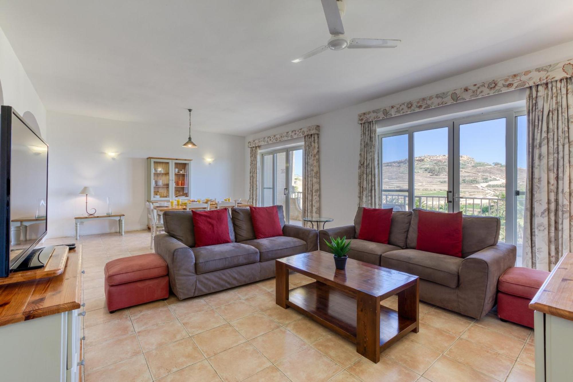 Ta Frenc Apartments Għasri Extérieur photo