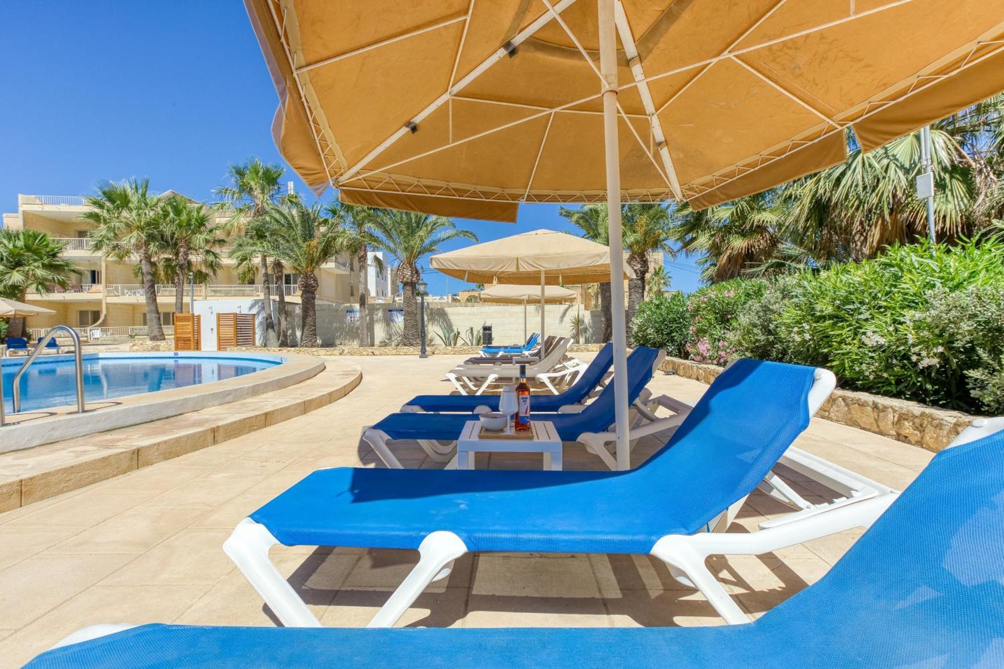 Ta Frenc Apartments Għasri Extérieur photo